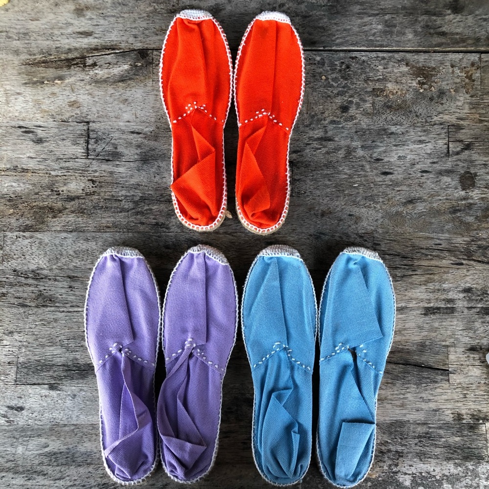 ARTESANIA  Espadrilles Lot of 3 pair